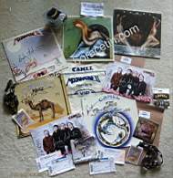 CAMEL, Live in Istanbul 2018 Memorabilias