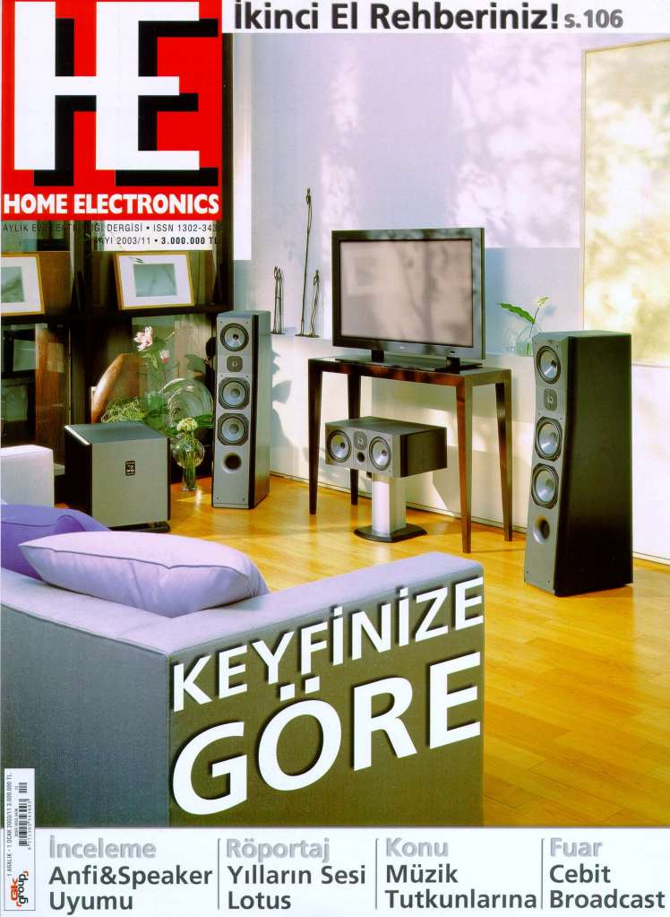 HE Aralık 2003, BC Stüdyo FM  Yazıları