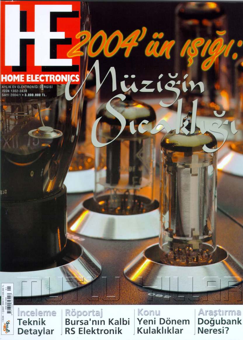 HE Ocak 2004, Bora CETIN Yazıları