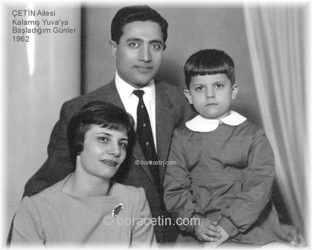 ÇETİN AİLESİ 1960'lar ...