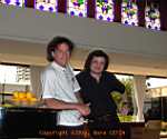 BN in Istanbul July 9, 2004