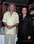 Bora CETIN & Ian GILLAN,  23 July 2005 Istanbul