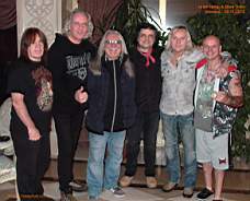 URIAH HEEP &  Bora Çetin,  29  Kasım ( November ) 2012