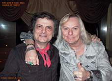 Bernie Shaw &  Bora Çetin,  29  Kasım ( November ) 2012