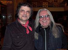 Mick Box &  Bora Çetin,  29  Kasım ( November ) 2012