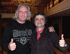 Phil Lanzon &  Bora Çetin,  29  Kasım ( November ) 2012
