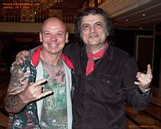 Russell Gilbrook &  Bora Çetin,  29  Kasım ( November ) 2012