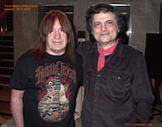 Trevor Bolder &  Bora Çetin,  29  Kasım ( November ) 2012