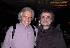 John McLaughlin &  Bora Çetin, 23 Kasım ( November ) 2013