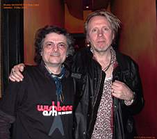 Muddy Munninen &  Bora Çetin,  09 Mayıs ( May ) 2013