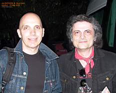 Joe Satriani &  Bora Çetin,  18 Mayıs ( May ) 2013