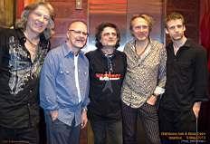 Wishbone Ash &  Bora Çetin,  09 Mayıs ( May ) 2013
