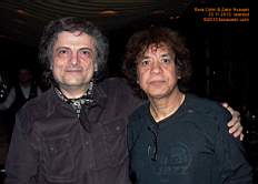 Zakir Hussain &  Bora Çetin, 23 Kasım ( November ) 2013
