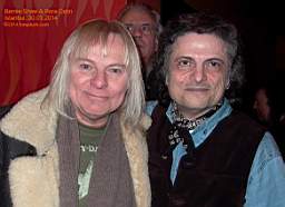 Bernie Shaw  &  Bora Çetin, 30 Ocak ( January ) 2014,  Istanbul