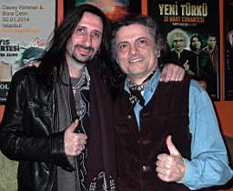 Davey Rimmer  &  Bora Çetin, 30 Ocak ( January ) 2014,  Istanbul