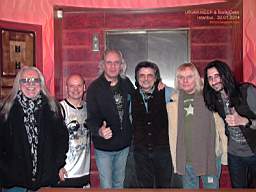 URIAH HEEP  &  Bora Çetin, 30 Ocak ( January ) 2014,  Istanbul