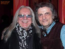 Mick Box  &  Bora Çetin, 30 Ocak ( January ) 2014,  Istanbul
