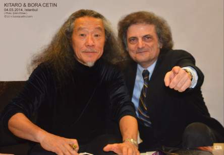 KITARO  &  Bora Çetin, 04 Mart ( March ) 2014,  Istanbul