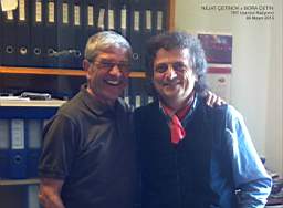NEJAT ÇETİNOK  &  Bora Çetin, 06 Mayıs ( May ) 2015,  Istanbul