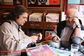 Bülent Ortaçgil &  Bora Çetin,  01 Nisan ( April ) 2016
