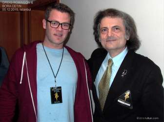 Greig Robinson &  Bora Çetin,  05 Aralık ( December ) 2015