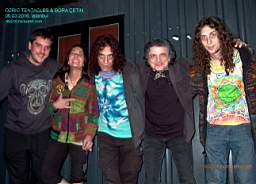OZRICS &  Bora Çetin,  06 Mart ( March ) 2016