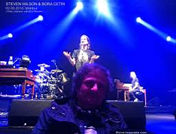 Steven Wilson &  Bora Çetin,  02 Mayıs ( May ) 2016