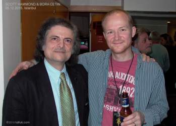 Scott Hammond &  Bora Çetin,  05 Aralık ( December ) 2015