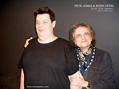 Pete Jones &  Bora Çetin,  23 Mayıs ( May ) 2018