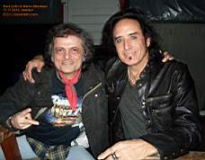 Marco Mendoza &  Bora Çetin,  11  Kasım ( November ) 2012