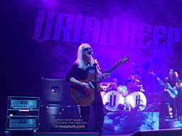 Uriah Heep İstanbul 2019