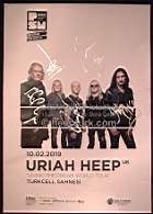 Uriah Heep İstanbul 2019 BC Memorabilias