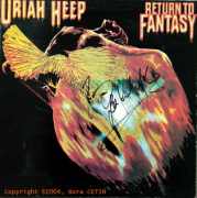Uriah Heep Memorabilia