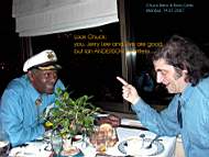 CHUCK BERRY & Bora CETIN, January 19, 2007  Istanbul