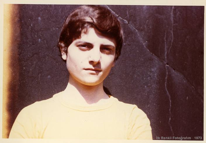 İlk Renkli Fotoğrafım