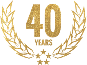 40yrs calbreak 40th logo