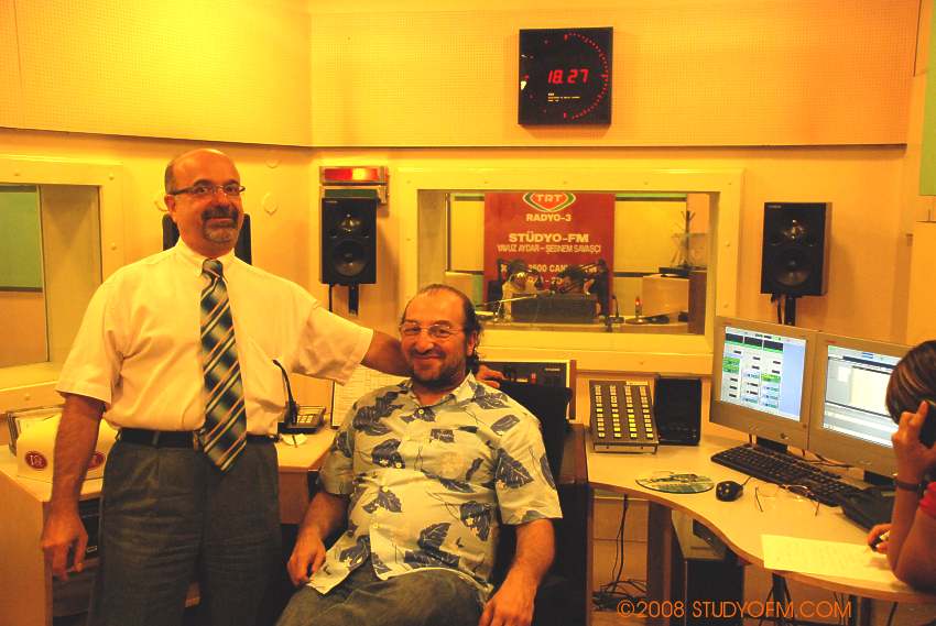  STUDYO FM 3500. Program Fotoğrafları, 6 Ağustos 2008