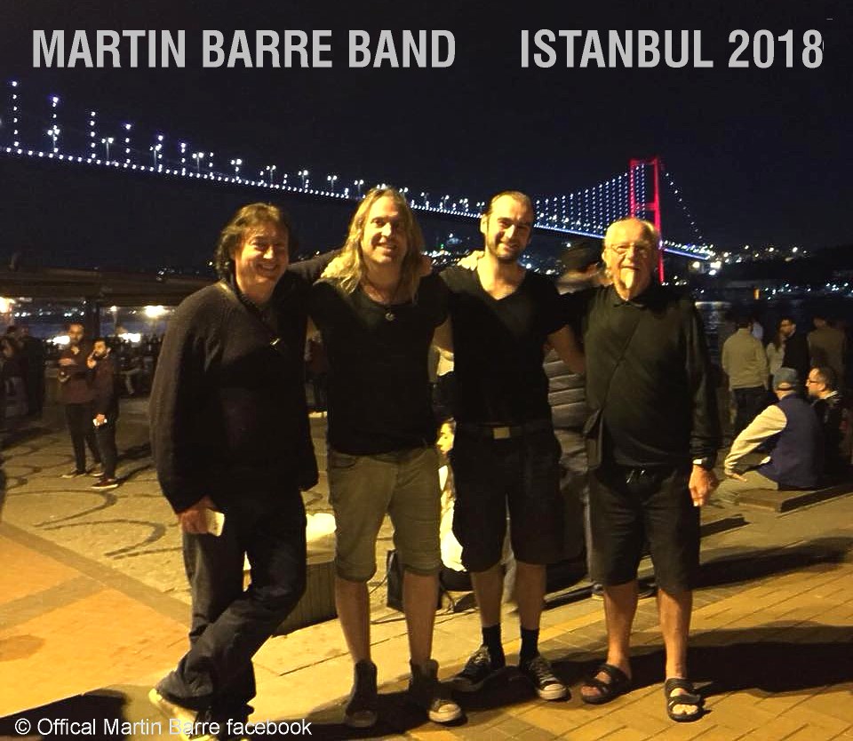  Martin Barre 