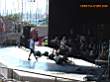 Ian 2006 Turkey Tour, Bodrum Castle Amphitheatre Concert Photo by Bora Cetin