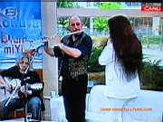 Ian & Şefika at TV8 Live Broadcast