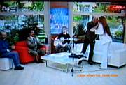 Ian & Şefika at TV8 Live Broadcast