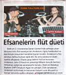 Ian Tour news Milliyet Newspaper