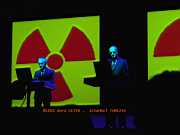  KRAFTWERK Live in Istanbul Photos.  June 20, 2005 by Bora CETIN