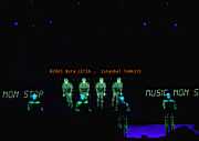  KRAFTWERK Live in Istanbul Photos.  June 20, 2005 by Bora CETIN