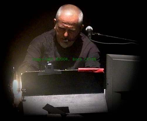 Peter Gabriel in Istanbul Logo by BC