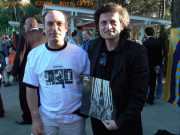 Peter Gabriel in Istanbul June 20, 2004