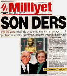 Milliyet SÜRMANŞET