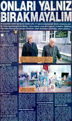 11 Şubat 2003 STAR Gazetesi