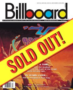 Billboard Mgz. Special Yes issue 2003